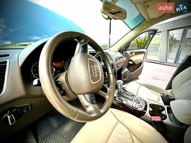 Синий Ауди Ку 5, объемом двигателя 1.98 л и пробегом 303 тыс. км за 14000 $, фото 38 на Automoto.ua