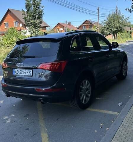 Синий Ауди Ку 5, объемом двигателя 1.98 л и пробегом 167 тыс. км за 14999 $, фото 2 на Automoto.ua