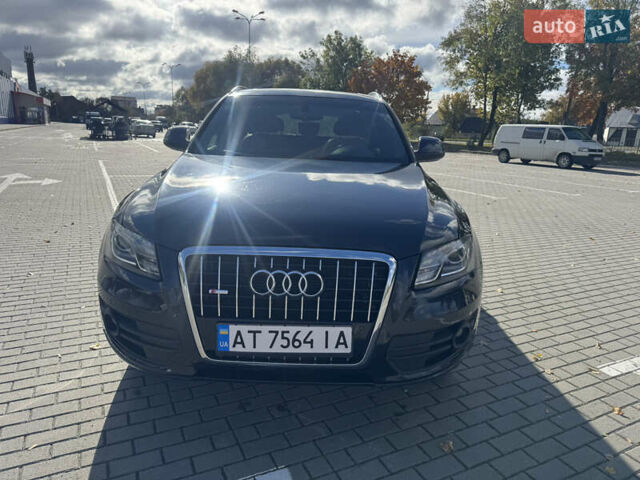 Синий Ауди Ку 5, объемом двигателя 2 л и пробегом 213 тыс. км за 12000 $, фото 2 на Automoto.ua