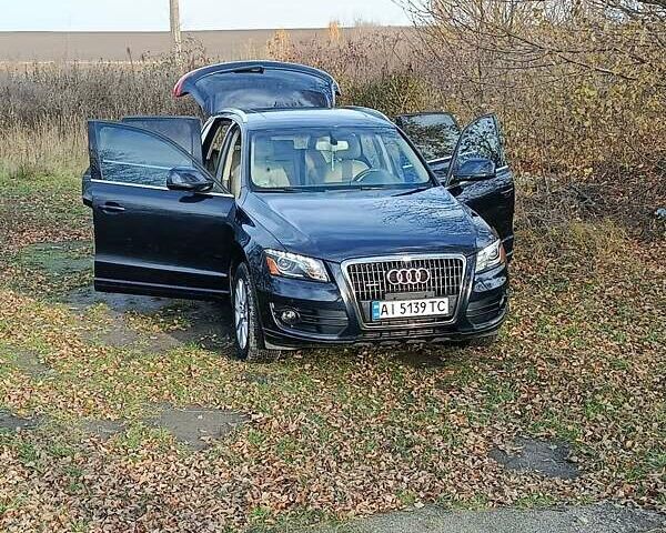 Синій Ауді Ку 5, об'ємом двигуна 1.98 л та пробігом 222 тис. км за 10999 $, фото 32 на Automoto.ua