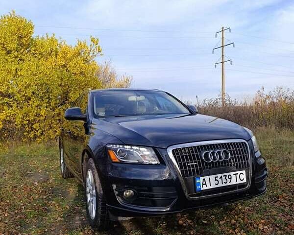 Синій Ауді Ку 5, об'ємом двигуна 1.98 л та пробігом 222 тис. км за 10999 $, фото 19 на Automoto.ua