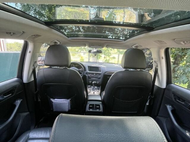 Синий Ауди Ку 5, объемом двигателя 2 л и пробегом 240 тыс. км за 12600 $, фото 5 на Automoto.ua