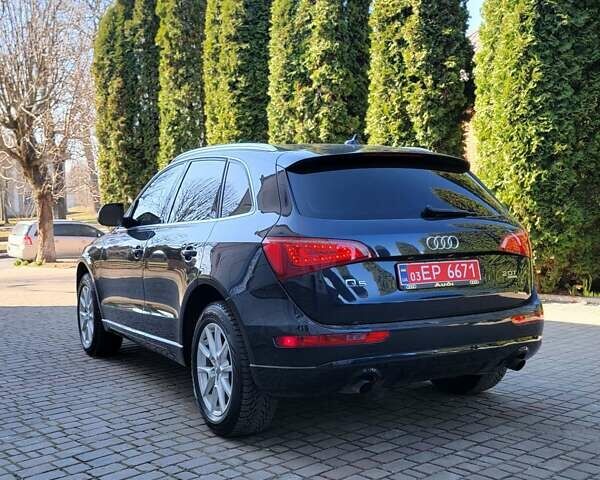 Синій Ауді Ку 5, об'ємом двигуна 2 л та пробігом 262 тис. км за 10500 $, фото 5 на Automoto.ua