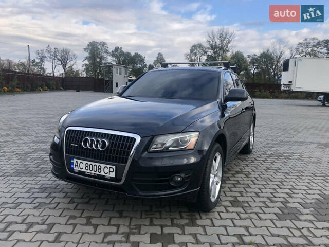 Синий Ауди Ку 5, объемом двигателя 2 л и пробегом 174 тыс. км за 14777 $, фото 1 на Automoto.ua
