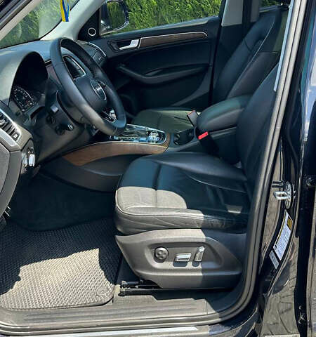 Синий Ауди Ку 5, объемом двигателя 3 л и пробегом 263 тыс. км за 20000 $, фото 9 на Automoto.ua