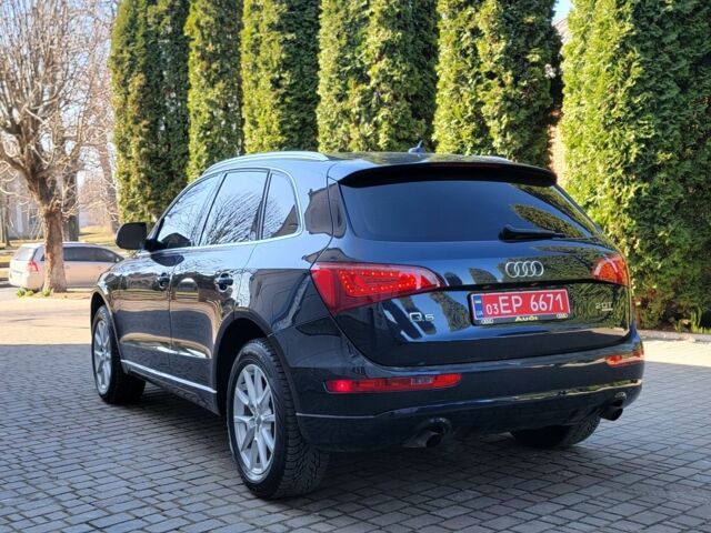 Синій Ауді Ку 5, об'ємом двигуна 2 л та пробігом 260 тис. км за 10200 $, фото 1 на Automoto.ua