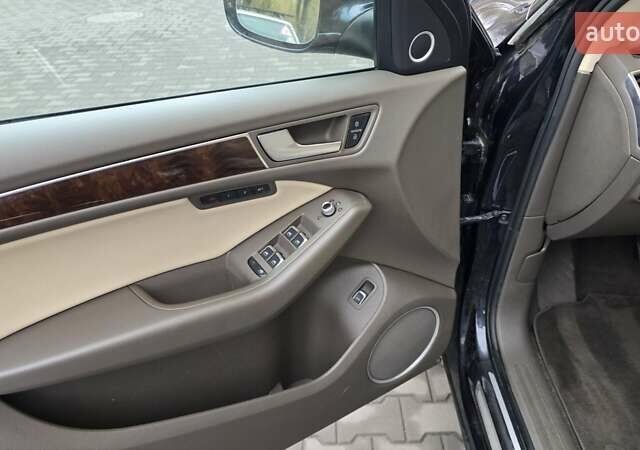 Синий Ауди Ку 5, объемом двигателя 1.98 л и пробегом 100 тыс. км за 13500 $, фото 9 на Automoto.ua