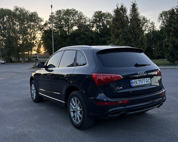 Ауди Ку 5 2012 в Хмельницком на Automoto.ua Синий Ауди Ку 5, объемом двигателя 1.98 л и пробегом 213 тыс. км за 13300 $, фото 2 на Automoto.ua