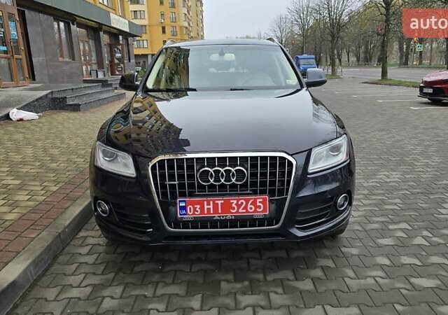 Синий Ауди Ку 5, объемом двигателя 1.98 л и пробегом 100 тыс. км за 13500 $, фото 7 на Automoto.ua