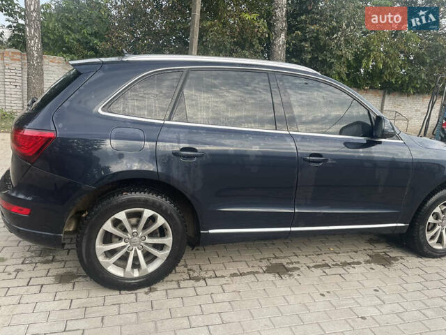 Синий Ауди Ку 5, объемом двигателя 1.98 л и пробегом 217 тыс. км за 14300 $, фото 4 на Automoto.ua