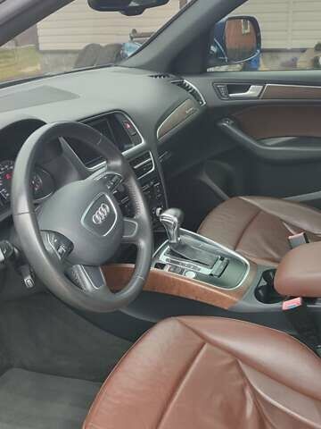 Синий Ауди Ку 5, объемом двигателя 1.98 л и пробегом 215 тыс. км за 13900 $, фото 25 на Automoto.ua