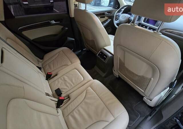 Синий Ауди Ку 5, объемом двигателя 1.98 л и пробегом 100 тыс. км за 13500 $, фото 11 на Automoto.ua