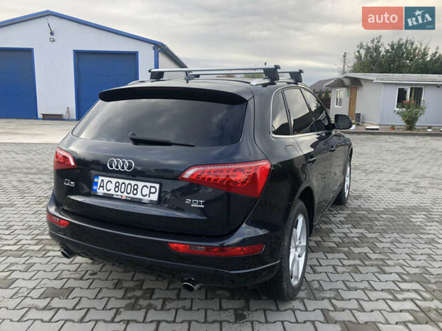 Синий Ауди Ку 5, объемом двигателя 2 л и пробегом 174 тыс. км за 14777 $, фото 2 на Automoto.ua