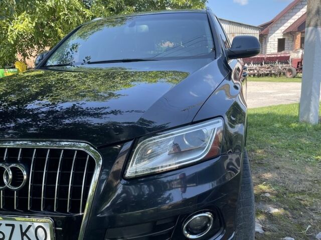 Синий Ауди Ку 5, объемом двигателя 2 л и пробегом 240 тыс. км за 12600 $, фото 2 на Automoto.ua