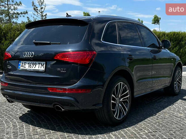 Синий Ауди Ку 5, объемом двигателя 3 л и пробегом 263 тыс. км за 20000 $, фото 6 на Automoto.ua