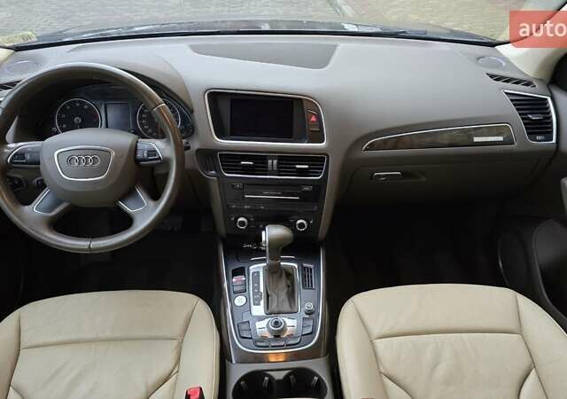 Синий Ауди Ку 5, объемом двигателя 1.98 л и пробегом 100 тыс. км за 13500 $, фото 13 на Automoto.ua