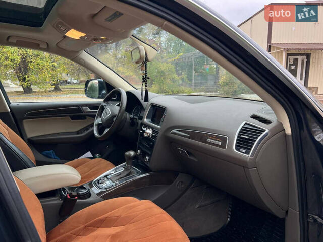 Ауди Ку 5 2012 в Славянске на Automoto.ua Синий Ауди Ку 5, объемом двигателя 1.98 л и пробегом 321 тыс. км за 14500 $, фото 11 на Automoto.ua