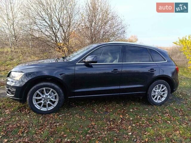 Синій Ауді Ку 5, об'ємом двигуна 1.98 л та пробігом 222 тис. км за 10999 $, фото 1 на Automoto.ua