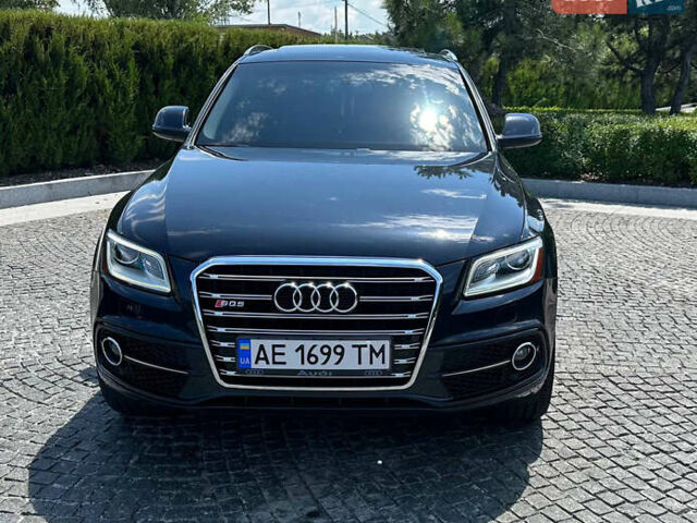 Синий Ауди Ку 5, объемом двигателя 3 л и пробегом 263 тыс. км за 20000 $, фото 5 на Automoto.ua