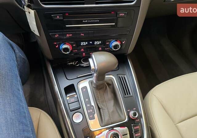 Синий Ауди Ку 5, объемом двигателя 1.98 л и пробегом 100 тыс. км за 13500 $, фото 16 на Automoto.ua