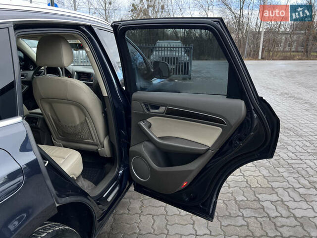 Синий Ауди Ку 5, объемом двигателя 1.98 л и пробегом 234 тыс. км за 11990 $, фото 30 на Automoto.ua