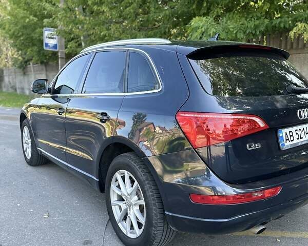 Синий Ауди Ку 5, объемом двигателя 1.98 л и пробегом 167 тыс. км за 14999 $, фото 7 на Automoto.ua