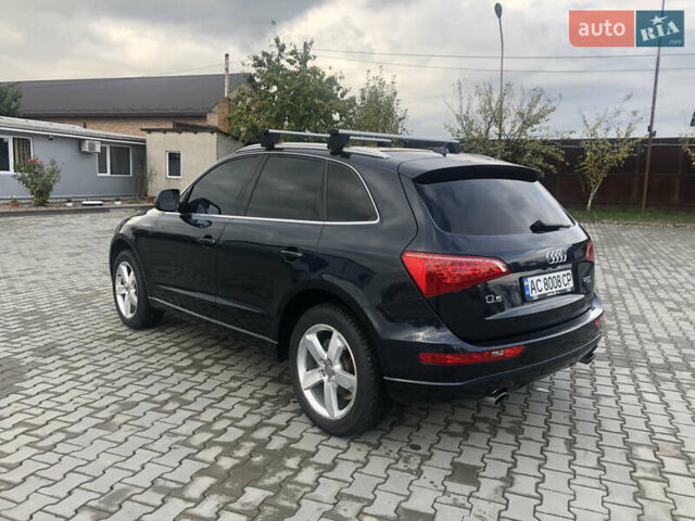 Синий Ауди Ку 5, объемом двигателя 2 л и пробегом 174 тыс. км за 14777 $, фото 4 на Automoto.ua