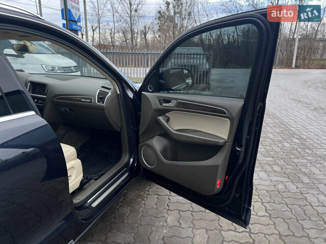 Синий Ауди Ку 5, объемом двигателя 1.98 л и пробегом 234 тыс. км за 11990 $, фото 27 на Automoto.ua