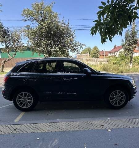 Синий Ауди Ку 5, объемом двигателя 1.98 л и пробегом 167 тыс. км за 14999 $, фото 1 на Automoto.ua