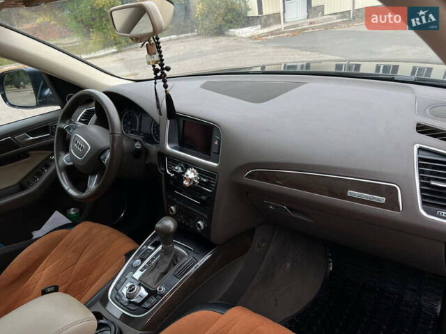 Ауди Ку 5 2012 в Славянске на Automoto.ua Синий Ауди Ку 5, объемом двигателя 1.98 л и пробегом 321 тыс. км за 14500 $, фото 13 на Automoto.ua