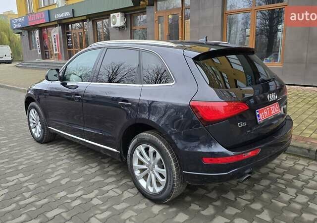 Синий Ауди Ку 5, объемом двигателя 1.98 л и пробегом 100 тыс. км за 13500 $, фото 5 на Automoto.ua