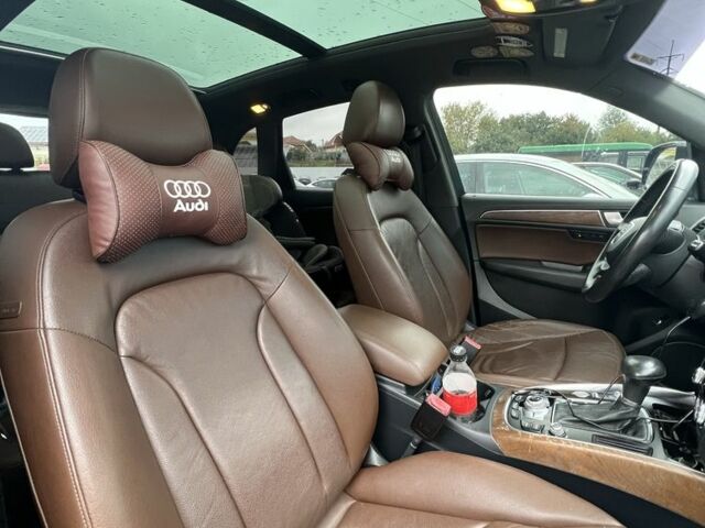 Синий Ауди Ку 5, объемом двигателя 2 л и пробегом 336 тыс. км за 12000 $, фото 5 на Automoto.ua