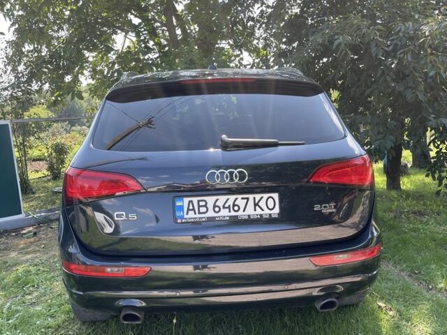 Синий Ауди Ку 5, объемом двигателя 2 л и пробегом 240 тыс. км за 12600 $, фото 1 на Automoto.ua