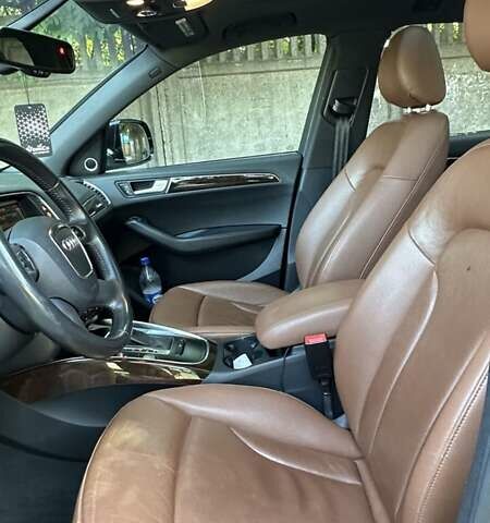 Синий Ауди Ку 5, объемом двигателя 1.98 л и пробегом 167 тыс. км за 14999 $, фото 4 на Automoto.ua