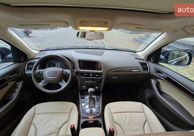 Синий Ауди Ку 5, объемом двигателя 1.98 л и пробегом 100 тыс. км за 13500 $, фото 14 на Automoto.ua