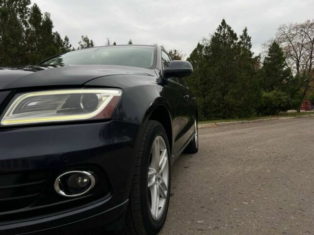 Ауди Ку 5 2012 в Славянске на Automoto.ua Синий Ауди Ку 5, объемом двигателя 2 л и пробегом 321 тыс. км за 14500 $, фото 1 на Automoto.ua