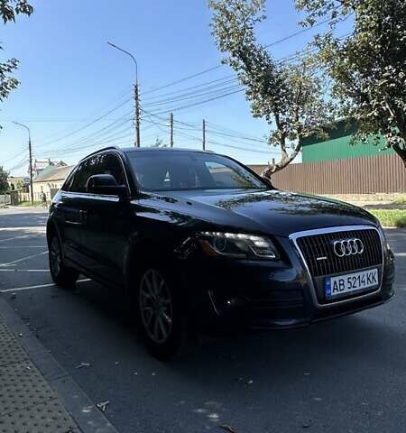 Синий Ауди Ку 5, объемом двигателя 1.98 л и пробегом 167 тыс. км за 14999 $, фото 11 на Automoto.ua