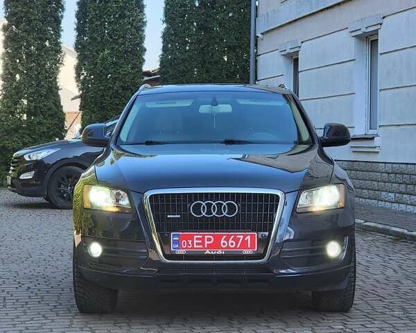 Синій Ауді Ку 5, об'ємом двигуна 2 л та пробігом 262 тис. км за 10500 $, фото 3 на Automoto.ua