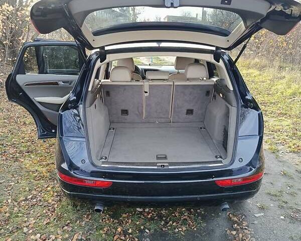 Синій Ауді Ку 5, об'ємом двигуна 1.98 л та пробігом 222 тис. км за 10999 $, фото 33 на Automoto.ua