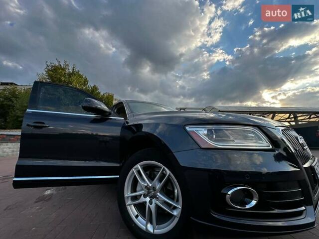 Синий Ауди Ку 5, объемом двигателя 1.98 л и пробегом 303 тыс. км за 14000 $, фото 10 на Automoto.ua