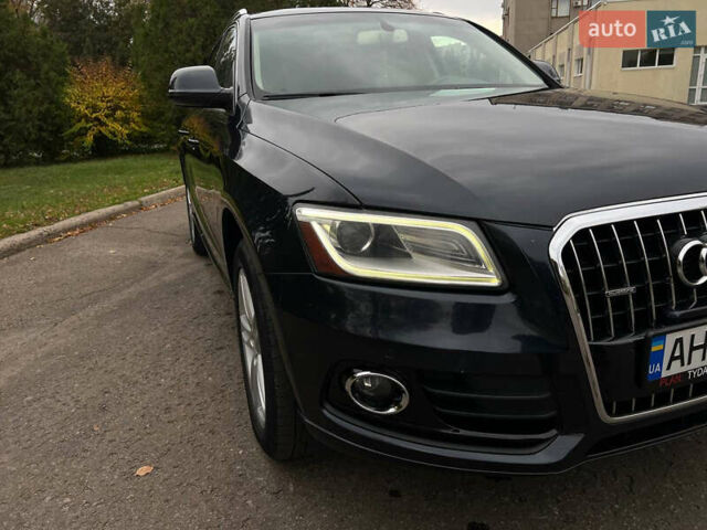 Ауди Ку 5 2012 в Славянске на Automoto.ua Синий Ауди Ку 5, объемом двигателя 1.98 л и пробегом 321 тыс. км за 14500 $, фото 5 на Automoto.ua