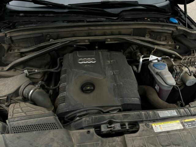 Ауди Ку 5 2012 в Славянске на Automoto.ua Синий Ауди Ку 5, объемом двигателя 2 л и пробегом 321 тыс. км за 14500 $, фото 14 на Automoto.ua