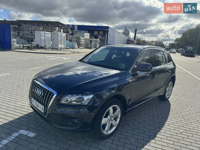 Синий Ауди Ку 5, объемом двигателя 2 л и пробегом 213 тыс. км за 12000 $, фото 1 на Automoto.ua