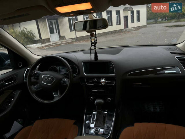 Ауди Ку 5 2012 в Славянске на Automoto.ua Синий Ауди Ку 5, объемом двигателя 1.98 л и пробегом 321 тыс. км за 14500 $, фото 9 на Automoto.ua