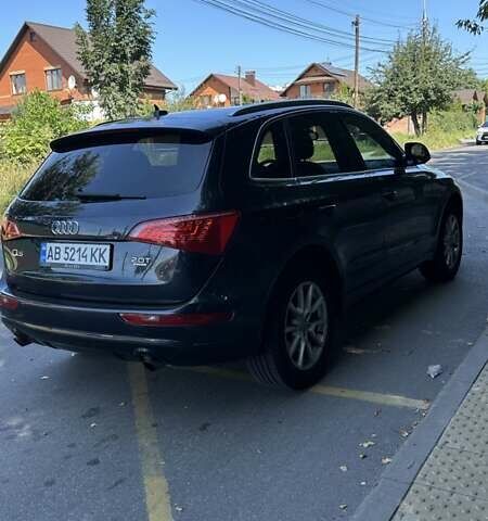 Синий Ауди Ку 5, объемом двигателя 1.98 л и пробегом 167 тыс. км за 14999 $, фото 6 на Automoto.ua