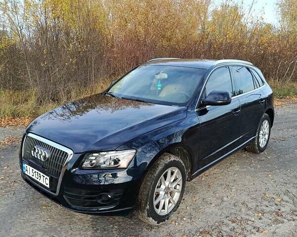 Синій Ауді Ку 5, об'ємом двигуна 1.98 л та пробігом 222 тис. км за 10999 $, фото 2 на Automoto.ua