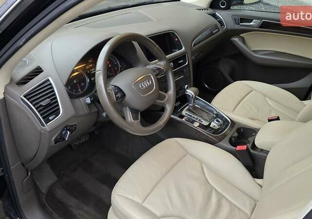 Синий Ауди Ку 5, объемом двигателя 1.98 л и пробегом 100 тыс. км за 13500 $, фото 8 на Automoto.ua