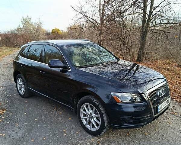 Синій Ауді Ку 5, об'ємом двигуна 1.98 л та пробігом 222 тис. км за 10999 $, фото 4 на Automoto.ua