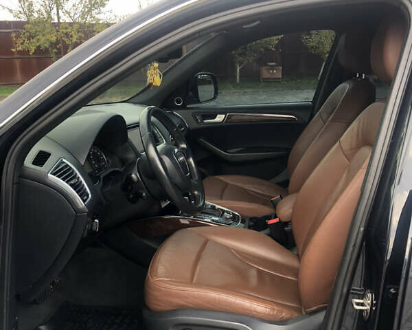 Синий Ауди Ку 5, объемом двигателя 2 л и пробегом 174 тыс. км за 14777 $, фото 5 на Automoto.ua