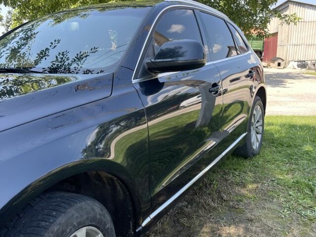 Синий Ауди Ку 5, объемом двигателя 2 л и пробегом 240 тыс. км за 12600 $, фото 6 на Automoto.ua